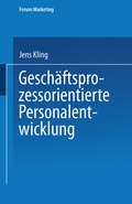 Cover: Gesch&auml;ftsprozessorientierte Personalentwicklung - Deutscher Universit&auml;tsverlag
