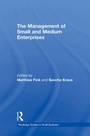 Cover: The Management of Small and Medium Enterprises - Routledge