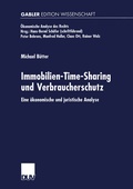 Cover: Immobilien-Time-Sharing und Verbraucherschutz - Deutscher Universit&auml;tsverlag