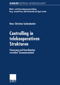 Cover: Controlling in telekooperativen Strukturen - Deutscher Universit&auml;tsverlag