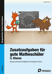 Abbildung von: Zusatzaufgaben für gute Matheschüler 3. Klasse - Persen Verlag in der AAP Lehrerwelt GmbH