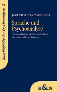 Abbildung von: Sprache und Psychoanalyse - Königshausen & Neumann