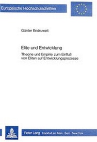 Enlarge image Cover: Elite und Entwicklung - Peter Lang Verlag
