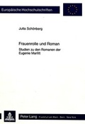 Cover: Frauenrolle und Roman - Peter Lang Verlag