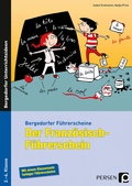 Cover: Der Franz&ouml;sisch-F&uuml;hrerschein - Persen Verlag in der AAP Lehrerwelt GmbH