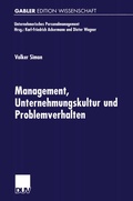 Cover: Management, Unternehmungskultur und Problemverhalten - Deutscher Universit&auml;tsverlag
