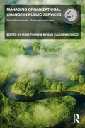 Cover: Managing Organizational Change in Public Services - Routledge