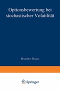 Cover: Optionsbewertung bei stochastischer Volatilit&auml;t - Deutscher Universit&auml;tsverlag