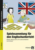 Cover: Spielesammlung f&uuml;r den Englischunterricht - Persen Verlag in der AAP Lehrerwelt GmbH