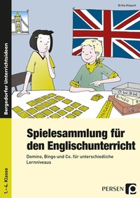 Abbildung von: Spielesammlung für den Englischunterricht - Persen Verlag in der AAP Lehrerwelt GmbH