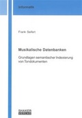 Cover: Musikalische Datenbanken - Shaker