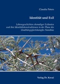 Cover: Identit&auml;t und Exil - Kovac, Dr. Verlag