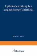 Cover: Optionsbewertung bei stochastischer Volatilit&auml;t - Deutscher Universit&auml;tsverlag