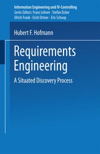 Enlarge image Cover: Requirements Engineering - Deutscher Universitätsverlag