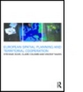 Cover: European Spatial Planning and Territorial Cooperation - Routledge