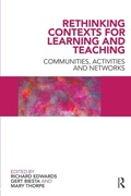 Cover: Rethinking Contexts for Learning and Teaching - Routledge