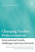 Cover: Changing Teacher Professionalism - Routledge