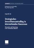 Cover: Strategisches Investitionscontrolling in internationalen Konzernen - Deutscher Universit&auml;tsverlag