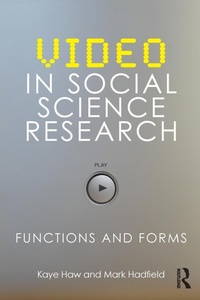 Abbildung von: Video in Social Science Research - Routledge
