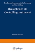 Cover: Realoptionen als Controlling-Instrument - Deutscher Universit&auml;tsverlag