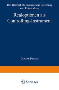Enlarge image Cover: Realoptionen als Controlling-Instrument - Deutscher Universitätsverlag