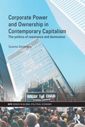 Cover: Corporate Power and Ownership in Contemporary Capitalism - Routledge