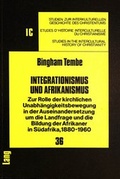 Cover: Integrationismus und Afrikanismus - Peter Lang Verlag