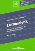 Cover: Luftanalytik - expert verlag ein Imprint von Narr Francke Attempto Verlag
