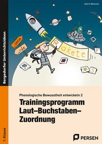 Abbildung von: Phonologische Bewusstheit entwickeln 2 - Persen Verlag in der AAP Lehrerwelt GmbH