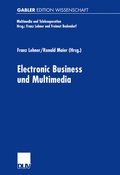 Cover: Electronic Business und Multimedia - Deutscher Universit&auml;tsverlag