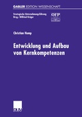 Cover: Entwicklung und Aufbau von Kernkompetenzen - Deutscher Universit&auml;tsverlag