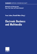 Cover: Electronic Business und Multimedia - Deutscher Universit&auml;tsverlag