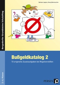 Abbildung von: Bußgeldkatalog 2 Kl. 2-4 - Persen Verlag in der AAP Lehrerwelt GmbH