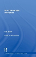 Cover: Pre-Communist Indochina - Routledge