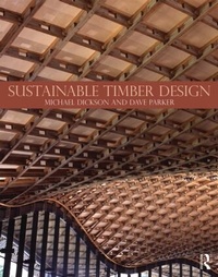 Enlarge image Cover: Sustainable Timber Design - Routledge