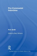 Cover: Pre-Communist Indochina - Routledge