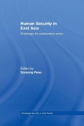 Cover: Human Security in East Asia - Routledge