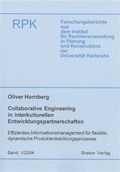 Cover: Collaborative Engineering in interkulturellen Entwicklungspartnerschaften - Shaker