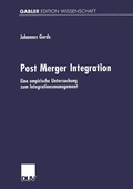 Bild: Post Merger Integration - Deutscher Universit&auml;tsverlag