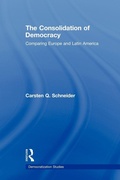 Cover: The Consolidation of Democracy - Routledge