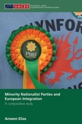 Cover: Minority Nationalist Parties and European Integration - Routledge