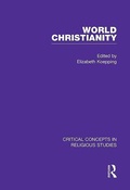 Cover: World Christianity - Routledge