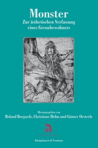 Enlarge image Cover: Monster - Königshausen & Neumann