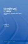 Cover: Immigration and Integration Policy in Europe - Routledge