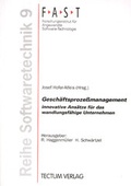 Cover: Gesch&auml;ftsprozessmanagement - Tectum Wissenschaftsverlag