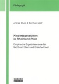 Cover: Kindertagesst&auml;tten in Rheinland-Pfalz - Shaker