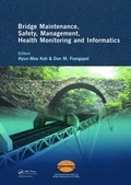 Cover: Bridge Maintenance, Safety Management, Health Monitoring and Informatics - IABMAS '08 - CRC Press