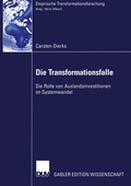 Cover: Die Transformationsfalle - Deutscher Universit&auml;tsverlag
