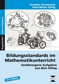 Cover: Bildungsstandards Mathematikunterricht - 3./4. Kl. - Persen Verlag in der AAP Lehrerwelt GmbH