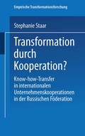 Cover: Transformation durch Kooperation? - Deutscher Universit&auml;tsverlag